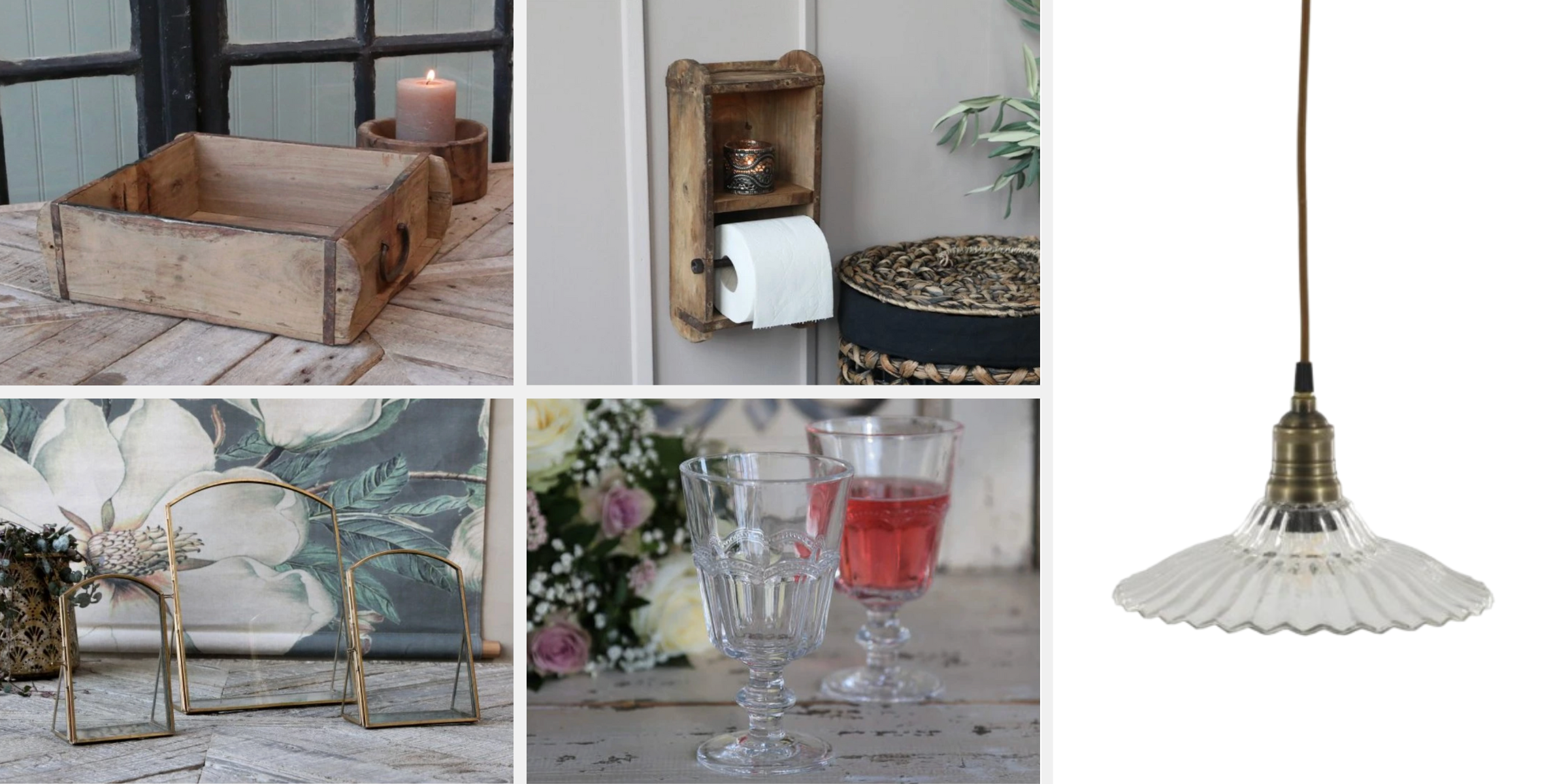 Koláž Chic Antique